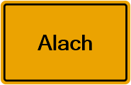 Grundbuchauszug Alach