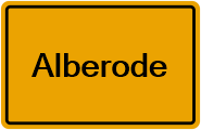 Grundbuchauszug Alberode