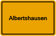 Grundbuchauszug Albertshausen