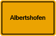Grundbuchauszug Albertshofen