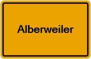 Grundbuchauszug Alberweiler
