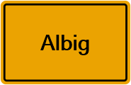 Grundbuchauszug Albig