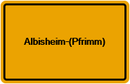 Grundbuchauszug Albisheim-(Pfrimm)