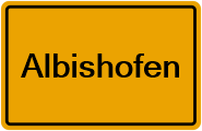 Grundbuchauszug Albishofen