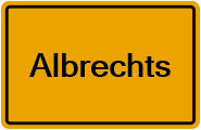Grundbuchauszug Albrechts