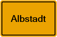 Grundbuchauszug Albstadt