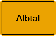 Grundbuchauszug Albtal