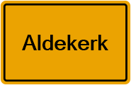 Grundbuchauszug Aldekerk