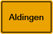 Grundbuchauszug Aldingen
