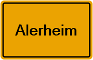 Grundbuchauszug Alerheim
