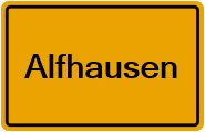Grundbuchauszug Alfhausen