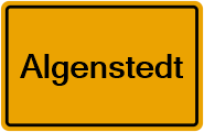 Grundbuchauszug Algenstedt