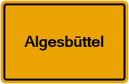 Grundbuchauszug Algesbüttel