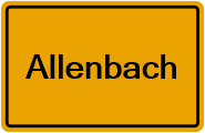 Grundbuchauszug Allenbach