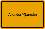 Grundbuchauszug Allendorf-(Lumda)