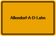 Grundbuchauszug Allendorf-A-D-Lahn