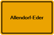 Grundbuchauszug Allendorf-Eder
