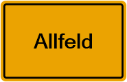 Grundbuchauszug Allfeld