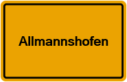 Grundbuchauszug Allmannshofen