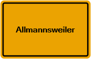 Grundbuchauszug Allmannsweiler