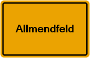 Grundbuchauszug Allmendfeld