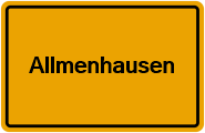 Grundbuchauszug Allmenhausen