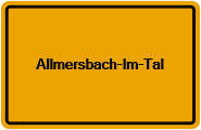 Grundbuchauszug Allmersbach-Im-Tal