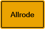 Grundbuchauszug Allrode