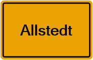 Grundbuchauszug Allstedt