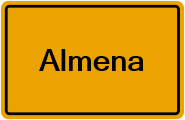 Grundbuchauszug Almena