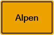 Grundbuchauszug Alpen