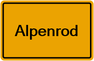 Grundbuchauszug Alpenrod