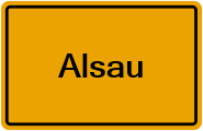 Grundbuchauszug Alsau