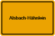 Grundbuchauszug Alsbach-Hähnlein