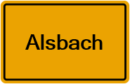 Grundbuchauszug Alsbach