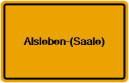 Grundbuchauszug Alsleben-(Saale)