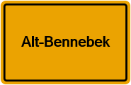 Grundbuchauszug Alt-Bennebek