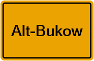 Grundbuchauszug Alt-Bukow