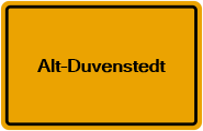 Grundbuchauszug Alt-Duvenstedt