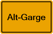 Grundbuchauszug Alt-Garge