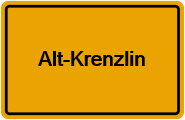 Grundbuchauszug Alt-Krenzlin
