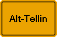 Grundbuchauszug Alt-Tellin