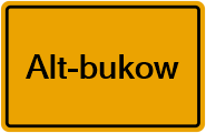 Grundbuchauszug Alt-bukow