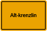 Grundbuchauszug Alt-krenzlin