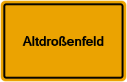 Grundbuchauszug Altdroßenfeld