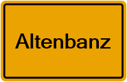 Grundbuchauszug Altenbanz