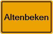 Grundbuchauszug Altenbeken