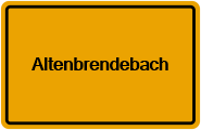 Grundbuchauszug Altenbrendebach