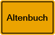 Grundbuchauszug Altenbuch