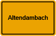 Grundbuchauszug Altendambach
